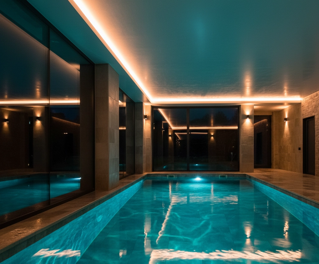 Mycond MBA: режимы работы осушителя бассейна 24/7, ночь и таймеры