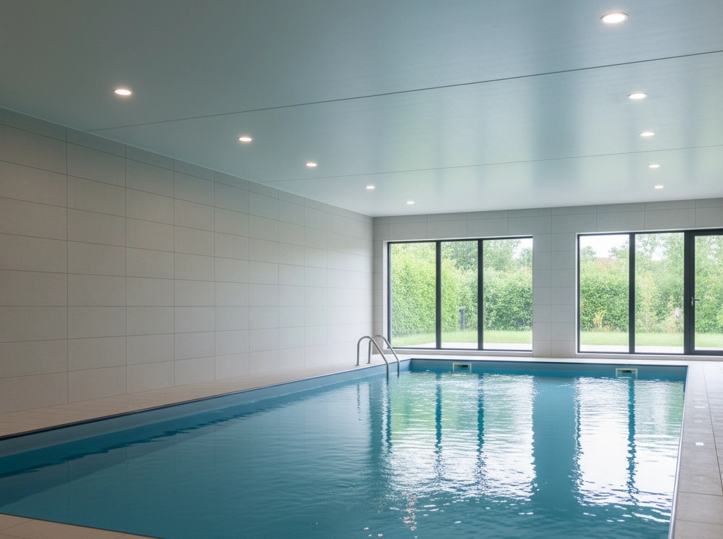 Mycond MBA: сколько должен работать осушитель бассейна