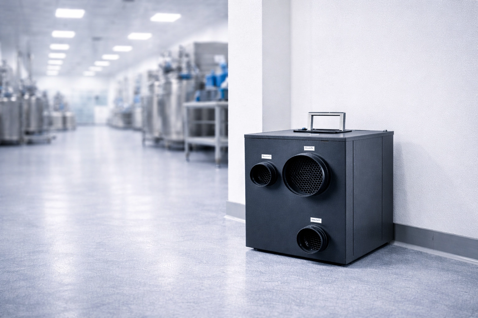 Адсорбционный осушитель для складов и производств Mycond DESS 80