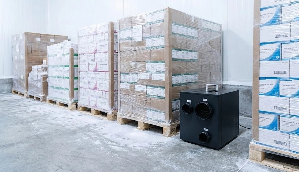 Адсорбционная технология осушки воздуха для промышленности Mycond DESS