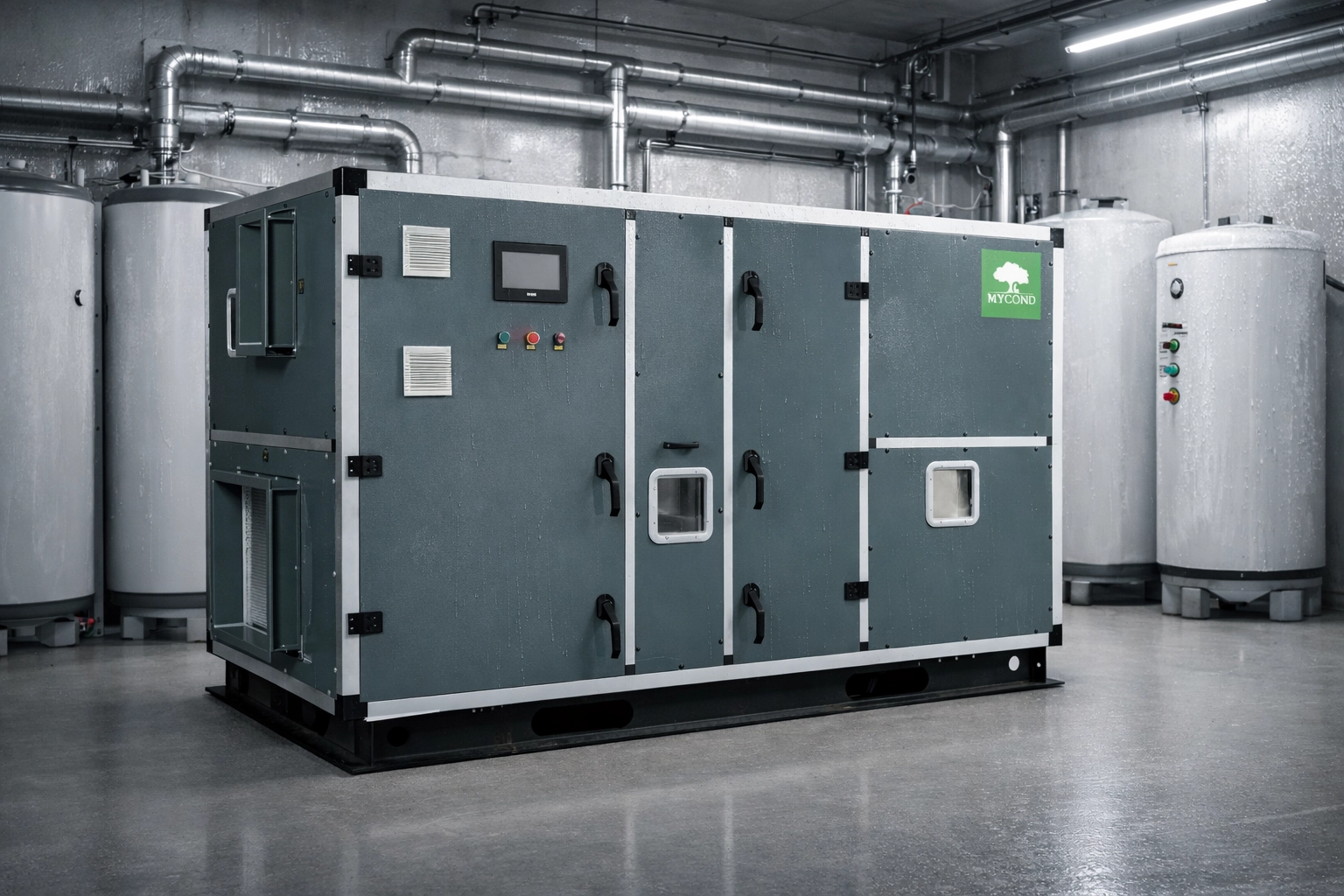 Адсорбционный осушитель воздуха для контролируемых технологических зон Mycond DESS