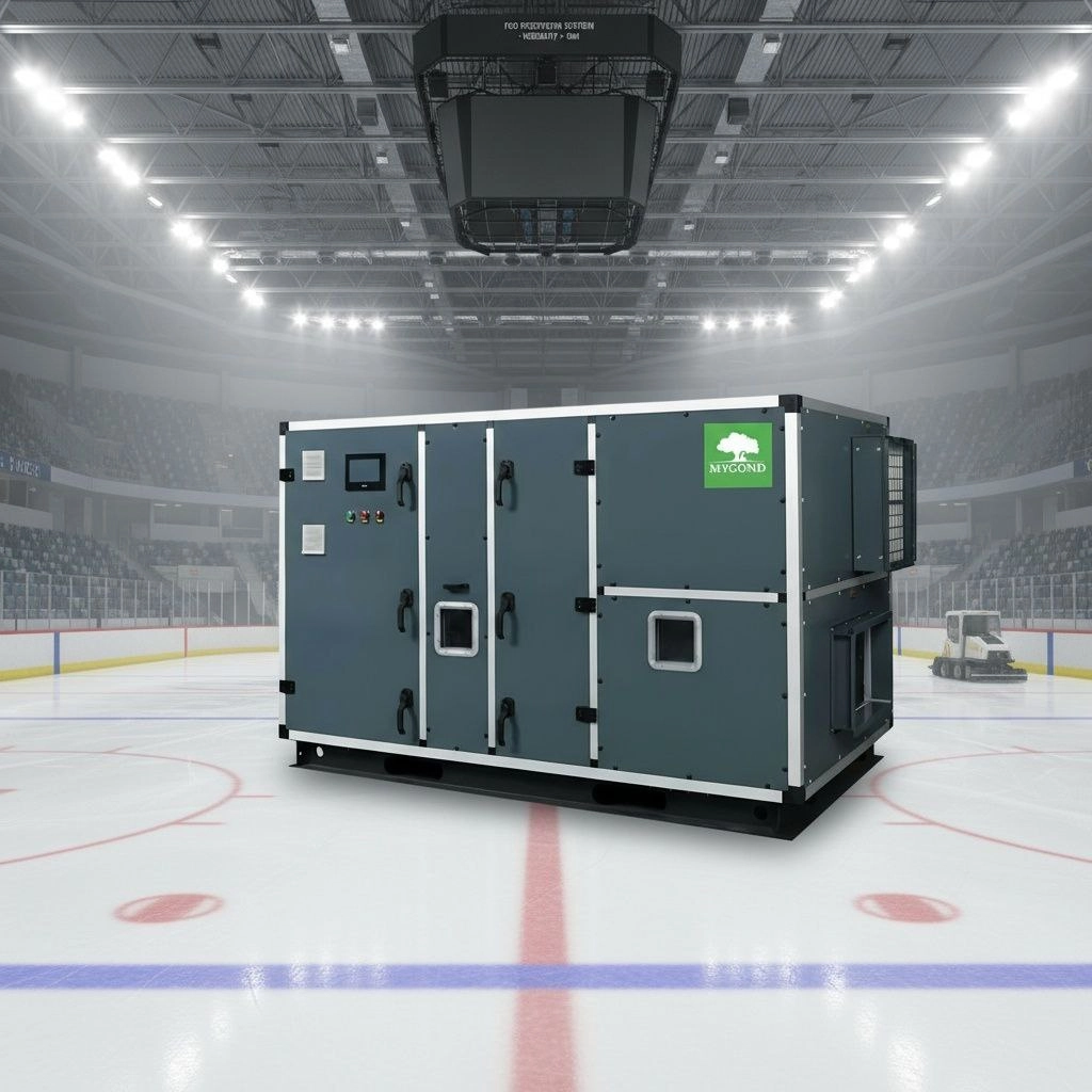 Адсорбционный осушитель воздуха серия промышленных решений Mycond DESS