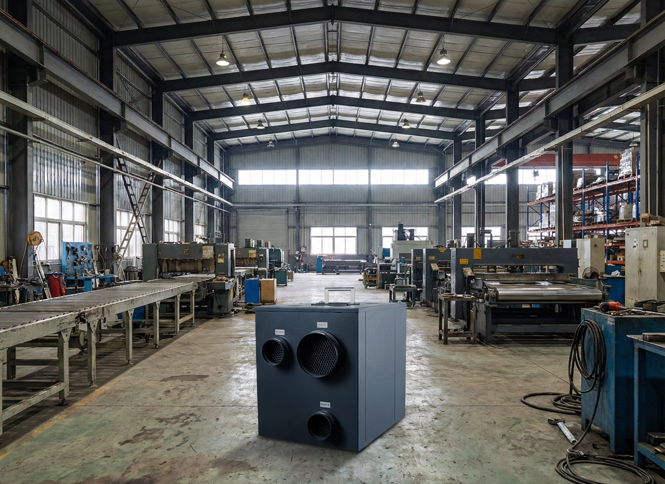 Сравнение методов осушения Cooling-based и Desiccant с использованием DESS-80 для выбора в проекте