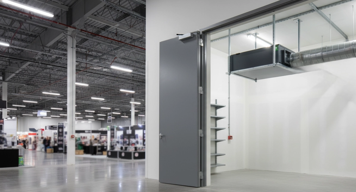 Канальный осушитель для бассейнов работающий на низких температурах Mycond MSHAC