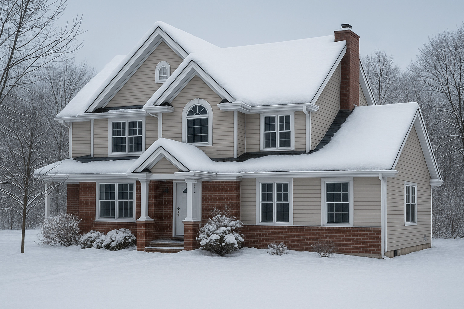 Подбор теплового насоса Mycond BeeHeat для дома 200 м²