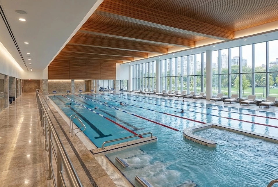 Канальные осушители Mycond MSHAC: расчет мощности и влажности для коммерческих бассейнов