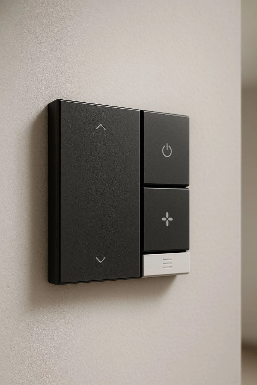 Настенный гигростат с точным датчиком относительной влажности Mycond Link