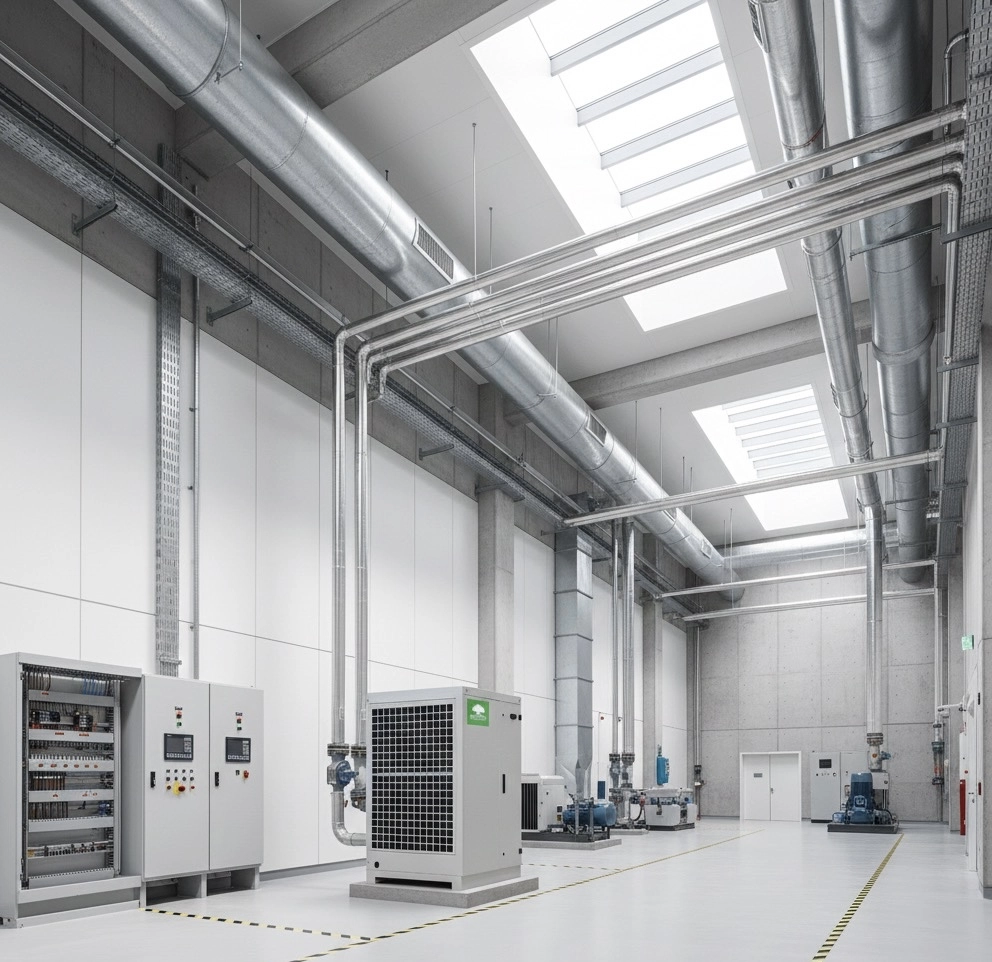 Осушитель воздуха для производств с высокой влажностью Mycond MID MSP