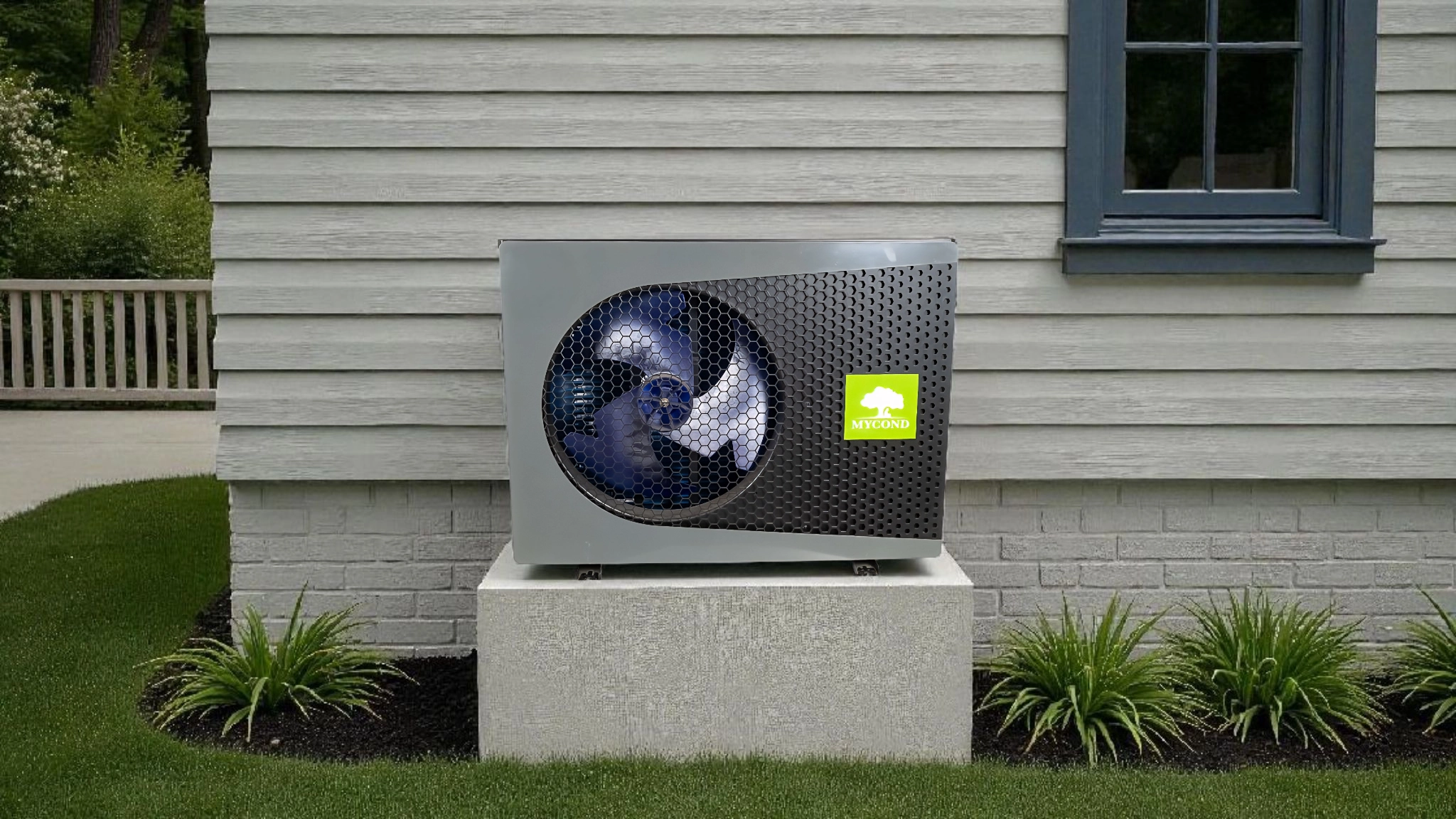 Тепловой насос для европейского климата Mycond BeeThermic