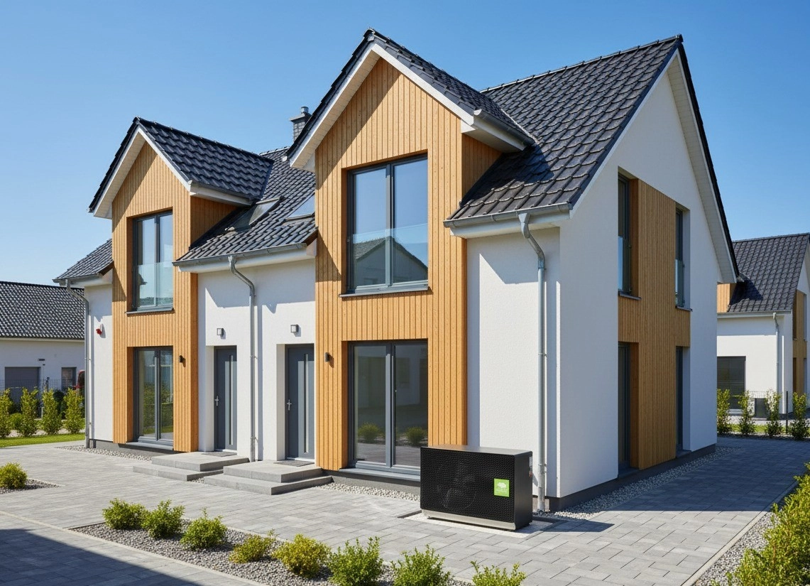 Тепловой насос для сельских районов Mycond BeeSmart