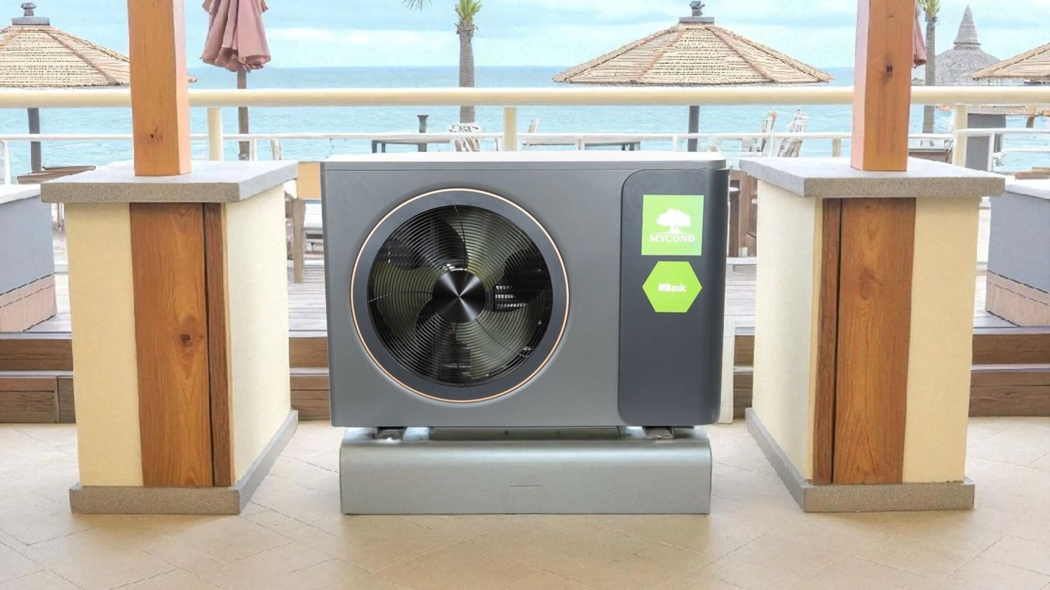 Тепловой насос Mycond MBasic для отопления в мороз до -25 градусов