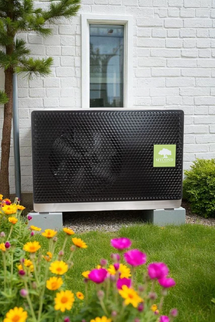 Тепловой насос с бесшумной работой в дневное время Mycond BeeSmart