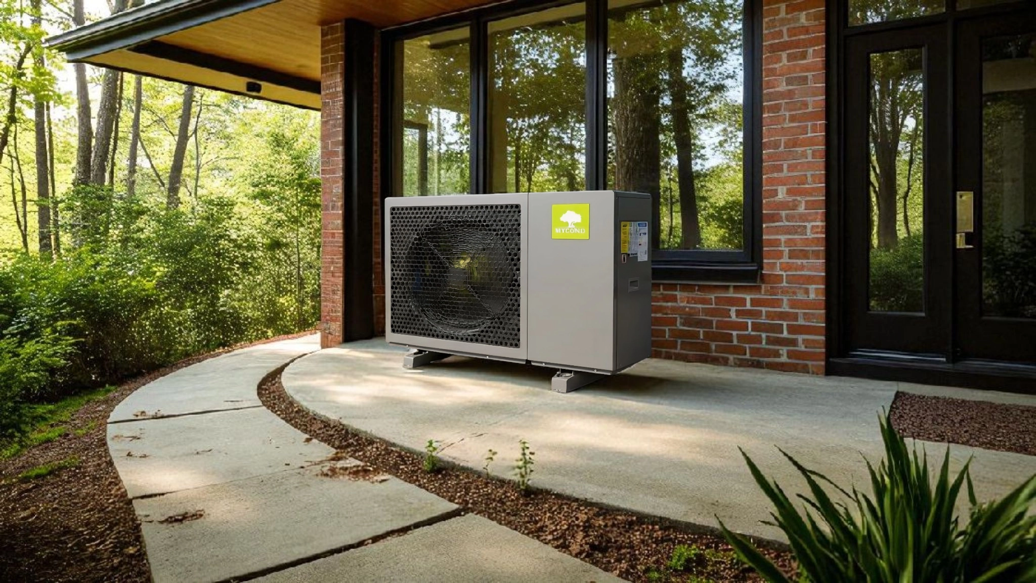 Тепловой насос Mycond BeeHeat с функцией антифриз