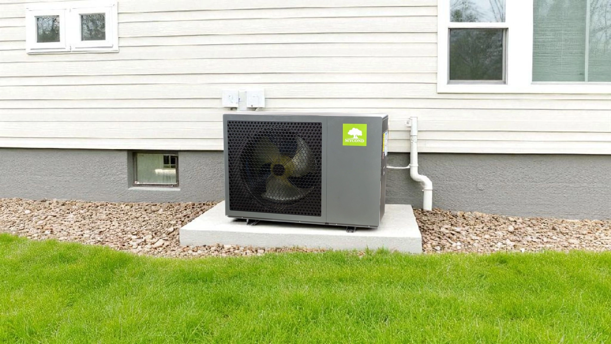 Тепловой насос с автоматическим контролем работы Mycond BeeHeat