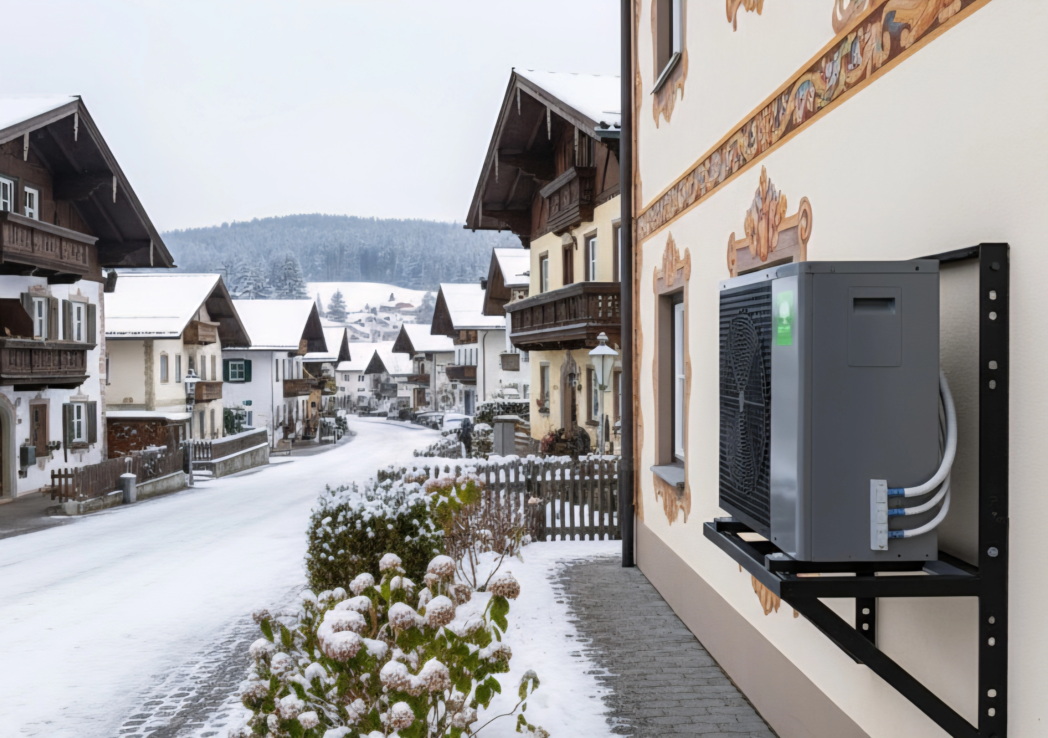 Тепловой насос с высоким уровнем нагрева Mycond BeeHeat