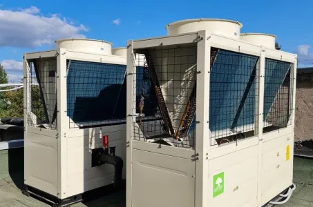 Производственная установка с модульным тепловым насосом Mycond STANDARD MCU