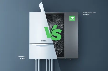 Замена газовых котлов на тепловые насосы без реконструкции системы отопления