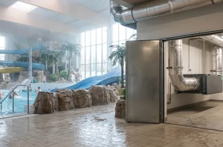 Канальные осушители для коммерческих бассейнов: расчет мощности и борьба с влажностью