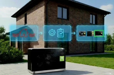 Методика расчета мощности теплового насоса: от теплопотерь до выбора модели