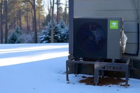 Тепловой насос для дома 150 м² на примере Mycond BeeHeat