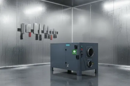 Осушение воздуха для климатических камер: инженерный расчёт систем для динамических режимов и широкого температурного диапазона