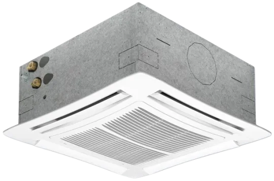 Кассетные фанкойлы 4-сторонние серии TopLine