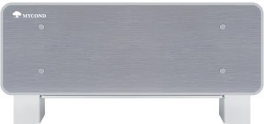 Дизайнерские напольные фанкойлы серии Silver Glass Low