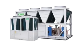 Спиральный чиллер с воздушным охлаждением серии YHE - MCU-500YHE