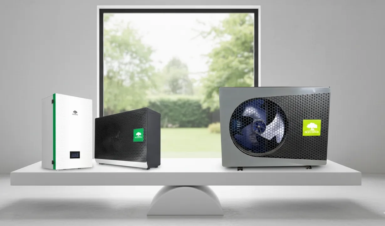 Моноблок или сплит-система: технические отличия тепловых насосов и критерии выбора для вашего дома