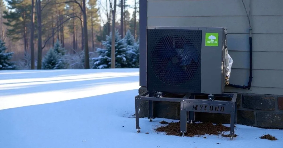 Тепловой насос для дома 150 м² на примере Mycond BeeHeat