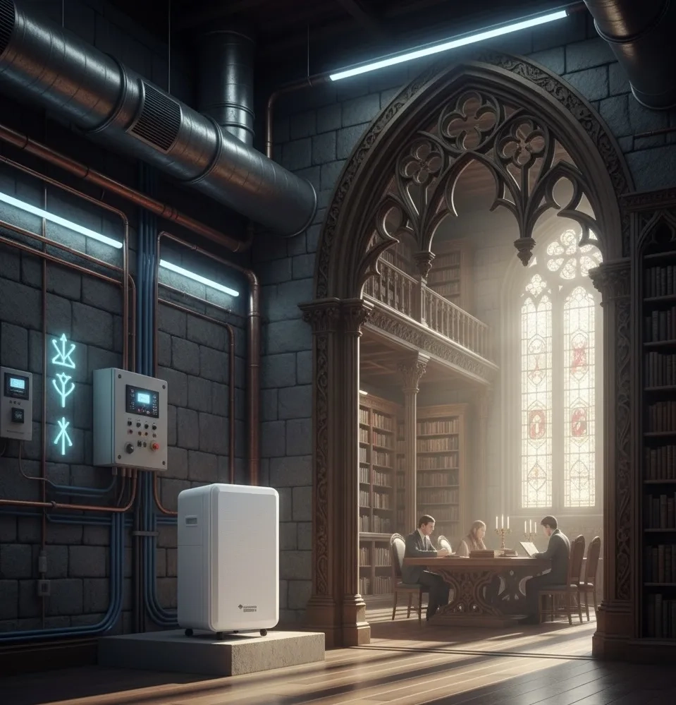 Инженерный анализ неравномерности распределения влажности в помещениях: правильное размещение датчиков